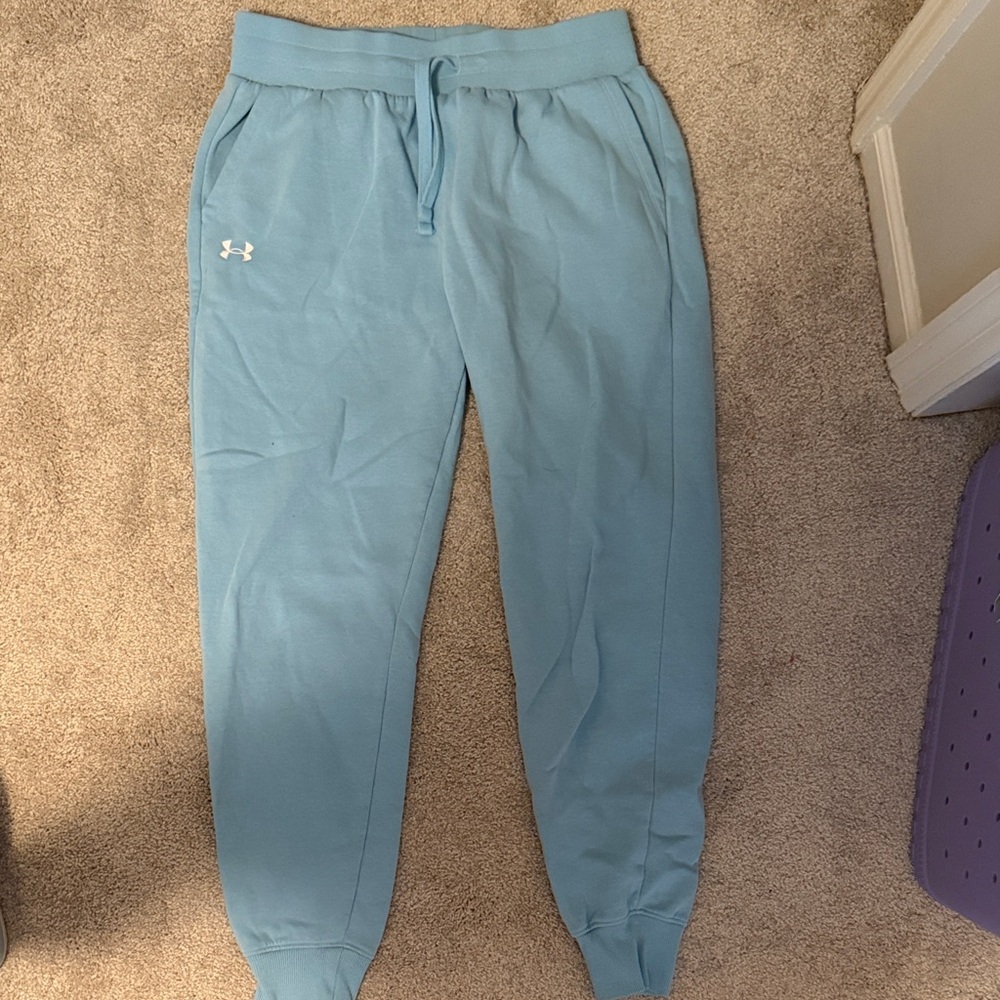 Under Armour Sky Blue Athletic Jogger Pants
